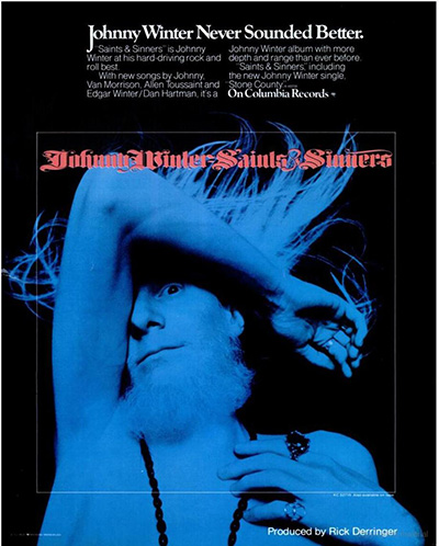 Johnny Winter Never Sounded Better